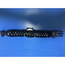 Load image into Gallery viewer, 16 in 1 Camping Hiking Gear Survival Watch Compass Flint Fire Thermometer - Battery Mate