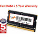 16GB DDR4 SODIMM 2666MHz CL19 1.2V Dual Ranked 2Rx8 - Battery Mate