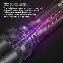 Load image into Gallery viewer, 180000LM L2 LED Tactical Flashlight USB Rechargeable Camping Hunting Torch - Battery Mate