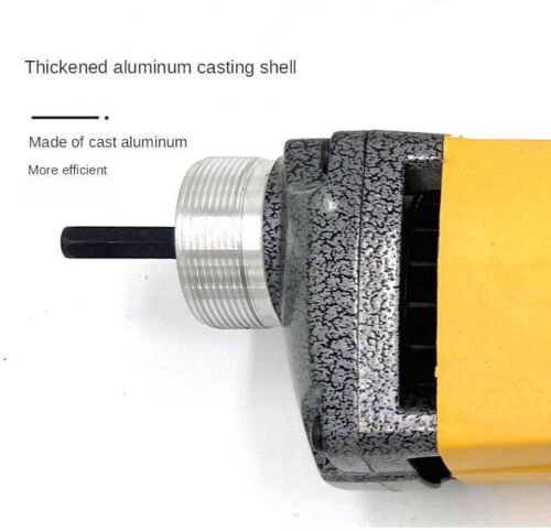 1800W Portable Electric Concrete Vibrator w/ Needle 2m Hose Cement Construct - Battery Mate