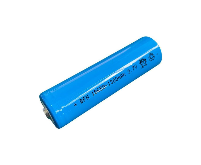 18650 3.7V 1300mAh High Output Li-ion Rechargeable Battery - Battery Mate