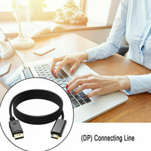 Load image into Gallery viewer, 1.8m Display Port DP to HDMI Cable - Battery Mate