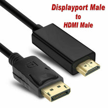 Load image into Gallery viewer, 1.8m Display Port DP to HDMI Cable - Battery Mate