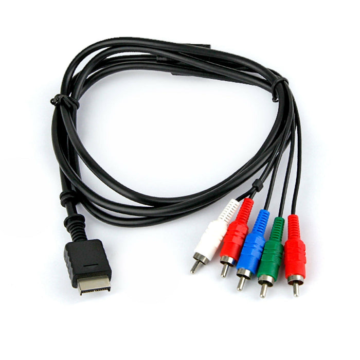 1.8M HD AV VIDEO AUDIO COMPONENT CABLE for SONY PS2 PS3 Playstation 2 3 - Battery Mate