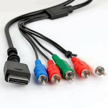 Load image into Gallery viewer, 1.8M HD AV VIDEO AUDIO COMPONENT CABLE for SONY PS2 PS3 Playstation 2 3 - Battery Mate