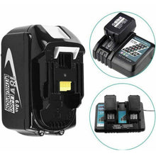 Load image into Gallery viewer, 18v Battery + Charger Combo Compatible with Makita Cordless Power Tools - Battery Mate