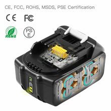 Load image into Gallery viewer, 18v Battery + Charger Combo Compatible with Makita Cordless Power Tools - Battery Mate