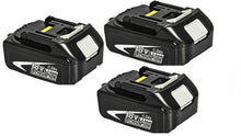 Load image into Gallery viewer, 18v Battery + Charger Combo Compatible with Makita Cordless Power Tools - Battery Mate