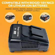 Load image into Gallery viewer, 18V Replacement Battery Charger for AEG 18V Cordless Power Tools BS 18C LI L1850R L1820R L1825R L1860R L1815R BKS 18 LI AL1218 L1830R - Battery Mate