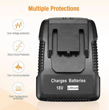Load image into Gallery viewer, 18V Replacement Battery Charger for AEG 18V Cordless Power Tools BS 18C LI L1850R L1820R L1825R L1860R L1815R BKS 18 LI AL1218 L1830R - Battery Mate