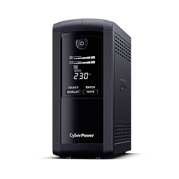 CyberPower Value Pro UPS Tower 700VA/ 390W - Battery Mate
