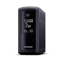 Load image into Gallery viewer, CyberPower Value Pro UPS Tower 700VA/ 390W - Battery Mate