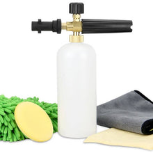 Load image into Gallery viewer, 1L Snow Foam Gun Lance Cannon Soap Bottle for Car Pressure Washer Karcher K2-K7 - Battery Mate