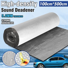 Load image into Gallery viewer, 1Mx5M Sound Deadener Roller Car Insulation Mat Heat Shield Noise Adhesive Foam - Battery Mate