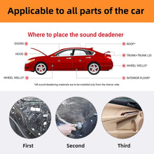 Load image into Gallery viewer, 1Mx5M Sound Deadener Roller Car Insulation Mat Heat Shield Noise Adhesive Foam - Battery Mate