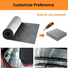 Load image into Gallery viewer, 1Mx5M Sound Deadener Roller Car Insulation Mat Heat Shield Noise Adhesive Foam - Battery Mate