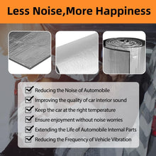 Load image into Gallery viewer, 1Mx5M Sound Deadener Roller Car Insulation Mat Heat Shield Noise Adhesive Foam - Battery Mate
