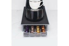 Load image into Gallery viewer, Coffee Capsules Holder Rack 40 Pods Drawer Storage Organizer Nespres Stand
