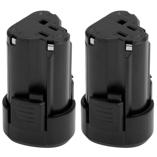 2 Pack 12V 3.5Ah Battery For Worx WA3503 WA3504 WA3505 WA3509 WX125 Cordless Power Tool - Battery Mate