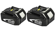 Load image into Gallery viewer, [2 Pack] 18V Makita Compatible Battery Replacement 6.0 AH | BL1830 BL1850 - Battery Mate