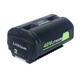 [2 Pack] 40V & 36V Replacement Battery for Ryobi Cordless Power Tools OP4050A OP40201 - Battery Mate