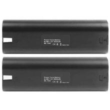 Load image into Gallery viewer, [2 Pack] 7.2V Makita Compatible Battery | 7000 3500mAh Ni-MH Battery - Battery Mate