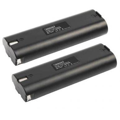 [2 Pack] 7.2V Makita Compatible Battery | 7000 3500mAh Ni-MH Battery - Battery Mate