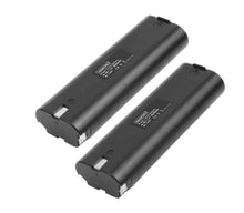 Load image into Gallery viewer, [2 Pack] 7.2V Makita Compatible Battery | 7000 3500mAh Ni-MH Battery - Battery Mate