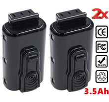 Load image into Gallery viewer, 2 Pack Battery for Paslode 7.4V 3.5Ah B20543A IM250A 902600 902654 Cordless Nailer Tool - Battery Mate