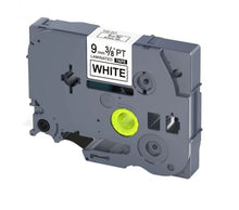 Load image into Gallery viewer, 2 Pack Brother TZe-221 Compatible 9mm Black Text on White Laminated Tape - 8 meters - Battery Mate
