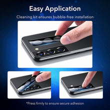 Load image into Gallery viewer, 2 Pack | Camera Lens Protector Compatible with Samsung Galaxy S22 Plus (2022), Scratch-Resistant Ultra-Thin Tempered Glass, Black - Battery Mate