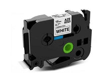 Load image into Gallery viewer, 2 Pack Compatible Laminated Label Tape TZe-241 For Brother P-Touch Black On White 18mm - Battery Mate