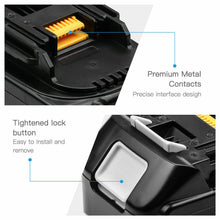 Load image into Gallery viewer, 2 Pack For 18V Makita Battery Replacement | BL1890B 9000mAh Li-ion Battery - Battery Mate