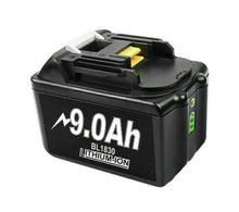 Load image into Gallery viewer, 2 Pack For 18V Makita Battery Replacement | BL1890B 9000mAh Li-ion Battery - Battery Mate