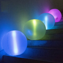 Load image into Gallery viewer, 2 Pack Glow Beach Ball Glow Sticks Balls Party Glow in the dark Toys 30cm - Battery Mate