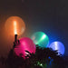 2 Pack Glow Beach Ball Glow Sticks Balls Party Glow in the dark Toys 30cm - Battery Mate