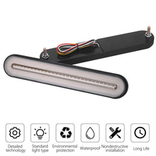Load image into Gallery viewer, 2 Pack | Halo Neon LED Tail Lights Trailer Truck Flowing Turn Signal Rear Stop Brake - Battery Mate