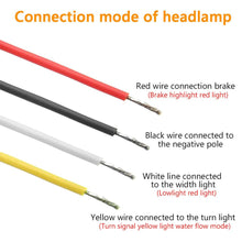 Load image into Gallery viewer, 2 Pack | Halo Neon LED Tail Lights Trailer Truck Flowing Turn Signal Rear Stop Brake - Battery Mate