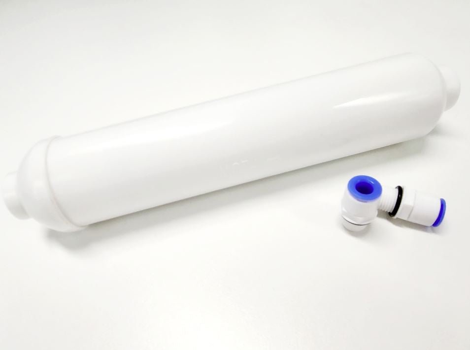 (2 Pack) LG Compatible BL9808 BL-9808 External In Line Fridge Water Filter - Battery Mate