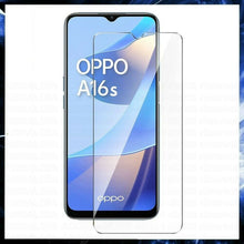 Load image into Gallery viewer, [2 Pack] Oppo A16S Tempered Glass Screen Protector Film Guard (Clear) - Battery Mate