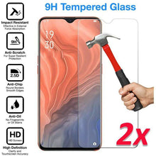 Load image into Gallery viewer, [2 Pack] OPPO Find X2 Lite Tempered Glass 9H HD Crystal Clear Premium Screen Protector - Battery Mate