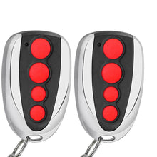 Load image into Gallery viewer, 2 Pack | Replacement Steel-Line ZT-07 Garage Door Remote Suits SD800 Opener Transmitter - Battery Mate
