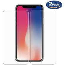 Load image into Gallery viewer, 2 Pack Tempered Glass Screen Protector For Apple iPhone 11 Pro Max - Battery Mate