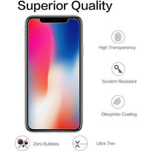 Load image into Gallery viewer, 2 Pack Tempered Glass Screen Protector For Apple iPhone 13 Pro - Battery Mate