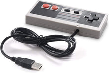 Load image into Gallery viewer, [2 Pack] USB Controller for NES Games / PC / Console / Retro Gamepad - Battery Mate