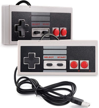 Load image into Gallery viewer, [2 Pack] USB Controller for NES Games / PC / Console / Retro Gamepad - Battery Mate