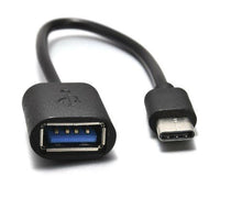 Load image into Gallery viewer, 2 Pack USB Type-C OTG Adapter Cable USB-C Male to Type-A Female For Apple Macbook /Air - Battery Mate