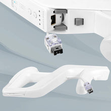 Load image into Gallery viewer, [2 Pack] Zapper Gun Compatible with Nintendo Wii Remote Wiimote Controller - Battery Mate