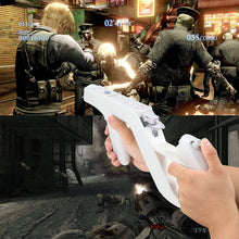 Load image into Gallery viewer, [2 Pack] Zapper Gun Compatible with Nintendo Wii Remote Wiimote Controller - Battery Mate
