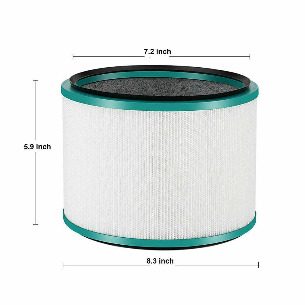 [2 Packs] Filter Compatible for Dyson Vacuum HP00/HP01/HP02/HP03/DP01/DP03 - Battery Mate